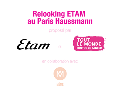Video Relooking ETAM Paris Haussman