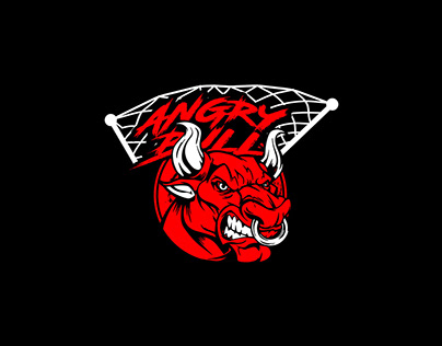 Angry Bull Logo Design