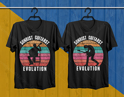 Evolution T-shirt Design