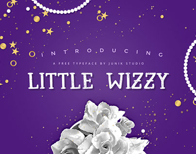 Little Wizzy - Free Font