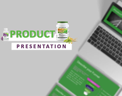 Product Presentation Design