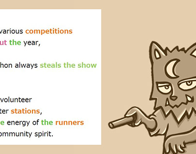 What kinds of competitions are popular?