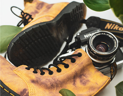 Dr. Martens Product Photography