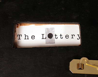 Book Design: The Lottery