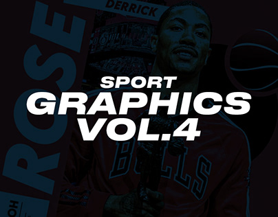 Sport Graphics Vol.4 | Personal Project