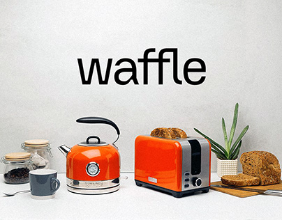 waffle typeface