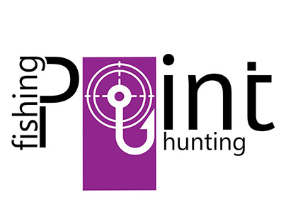 Fishing & hunting point logo by Onesmart Promotion