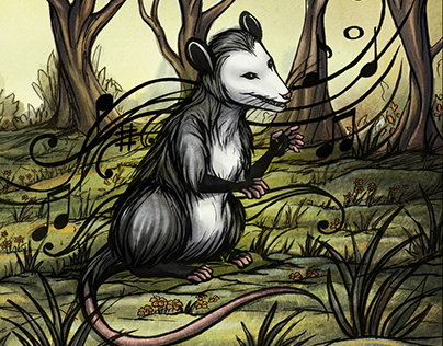 Alfred the Possum