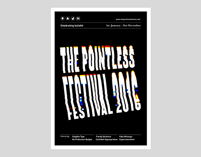 The Pointless Festival