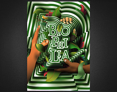 BIOPHILIA poster exhibition | USA