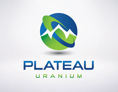 Plateau Uranium Logo Design