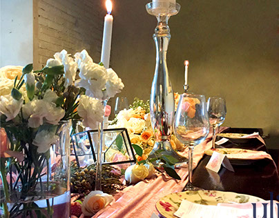 Event Styling - Table Setting