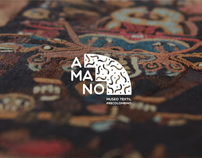 Branding Amano Pre-Columbian Textile Museum