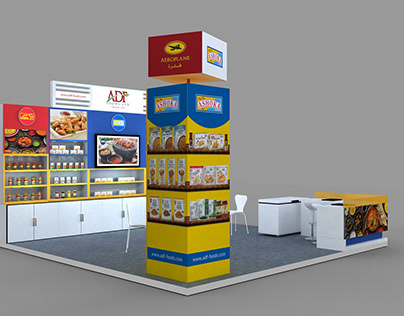 Indus Food Expo Booth ADF Foods Limited