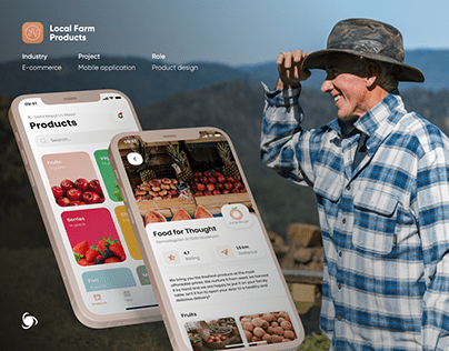 Noah - Farmer Marketplace Mobile App | UI/UX
