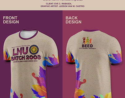 Alumni T-shirt Design