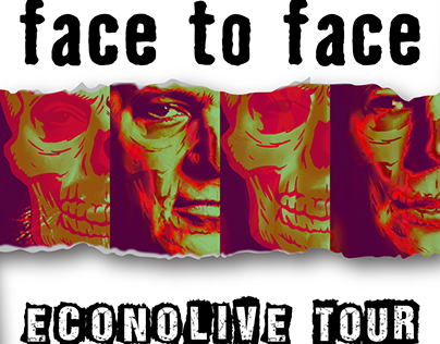 Poster concepts for "Face to Face".