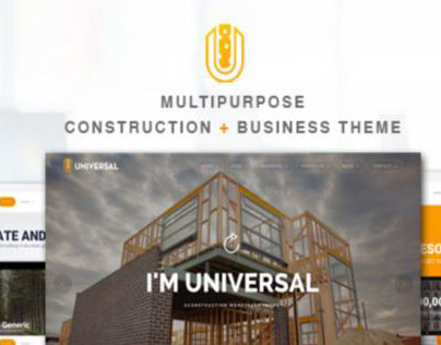 Universal - Business WordPress Theme