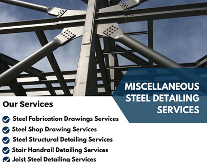 Get the Best Steel Detailing Services in Las Vegas, USA