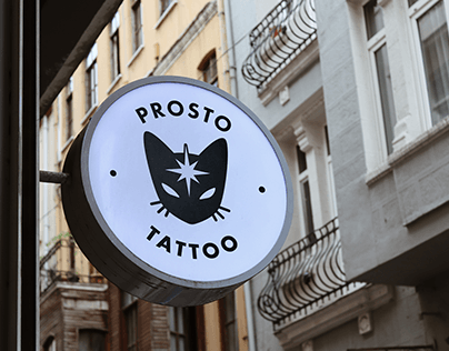 Brand identity for the tattoo studio