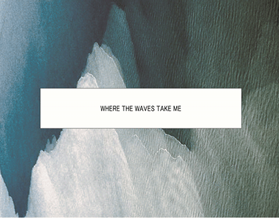 Where The Waves Take Me - Ensemble with 3 Colourways
