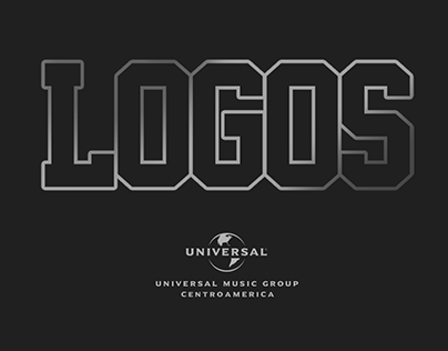 Logos y Key-visual - Universal Music Centroamérica 