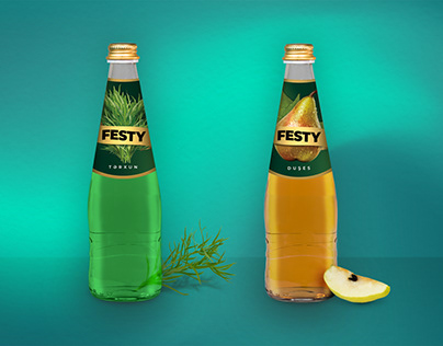 "Festy" Lemonade Label [AZGRANATA]