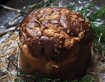 Food Photography | Panettone