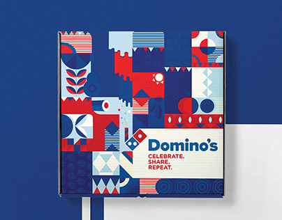 Domino's Pizza Box Packaging