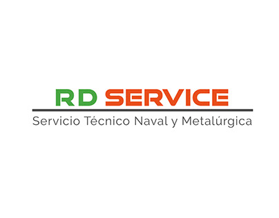 Logotipo RD SERVICE