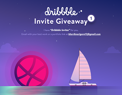 Dribbble Invites (Invite Giveaway 2020)