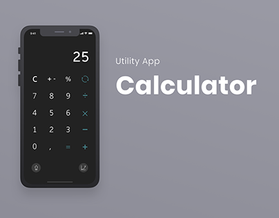 Calculator - Utility App