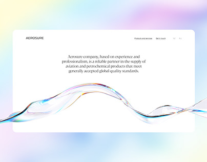 Aerosure — UX/UI | Website