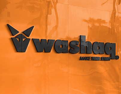 washaq brand (logo, visual identity , brand strategy)