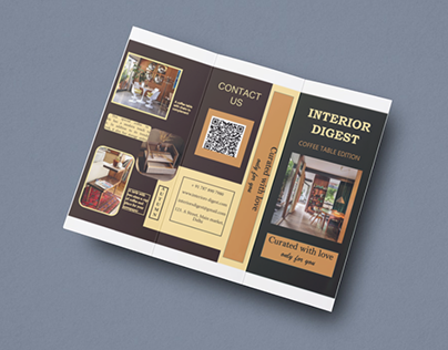 Tri-Fold Brochure- Coffee Tables edition