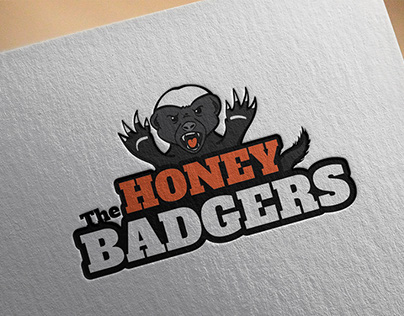 The Honey Badgers Logo