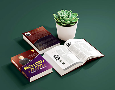 Book Cover Design and 3D animation