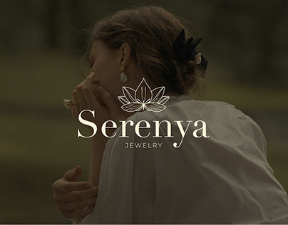 Serenya Jewelry -Brand Identity