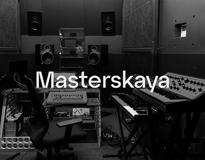 Site design for Masterskaya