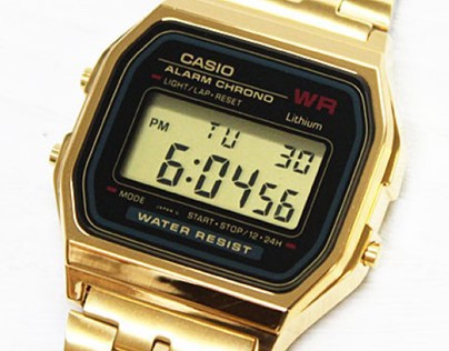 Rebrending del marchio "CASIO"