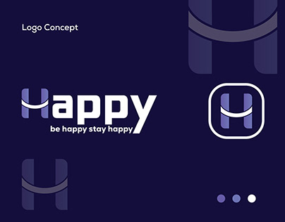 Happy Logo Design