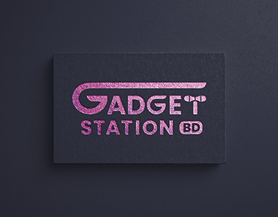 Gadget Station Bd || Techshop Logo