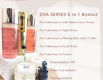 Ziva Series 5 in 1 bundle