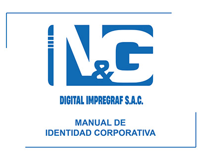 Manual de Identidad Corporativa N&G DIGITAL IMPREGRAF