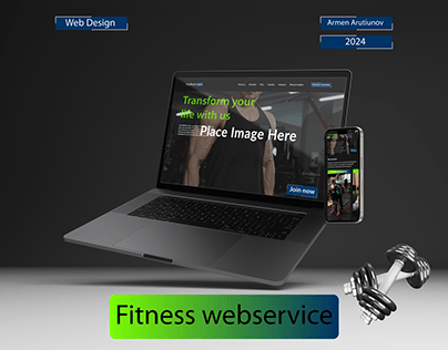 VitalPeak-Gym-Fitness Web Design