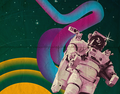 Poster Astronauta