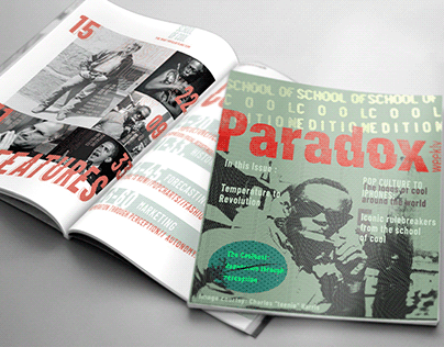 Paradox Magazine Publication