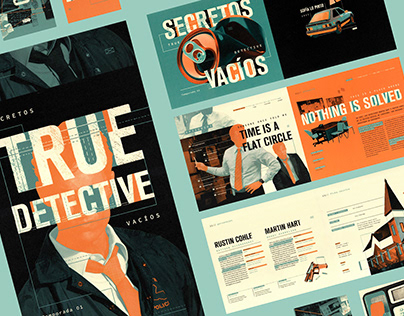 True Detective - Sistema Gráfico