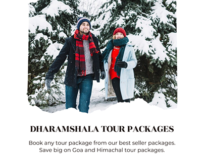 Book Dharamshala Holiday Tour Packages Online