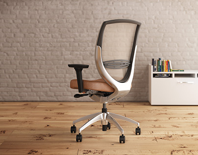 Wish Chair - Product visualization
